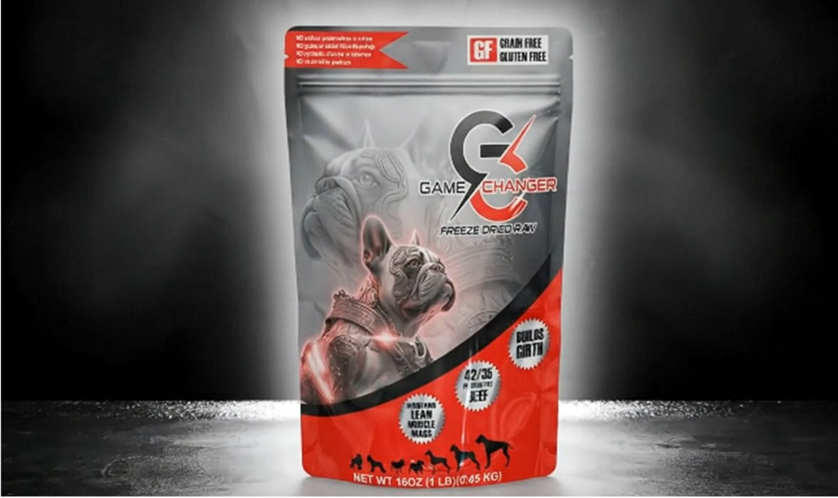 Game Changer Freeze-Dried Raw - 1 lb. Beef