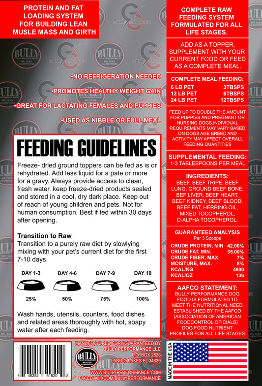 Game Changer - Beef (Case)