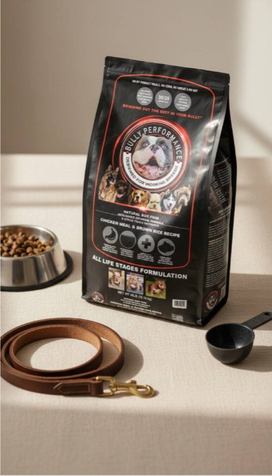 Bully Performance Dog Food