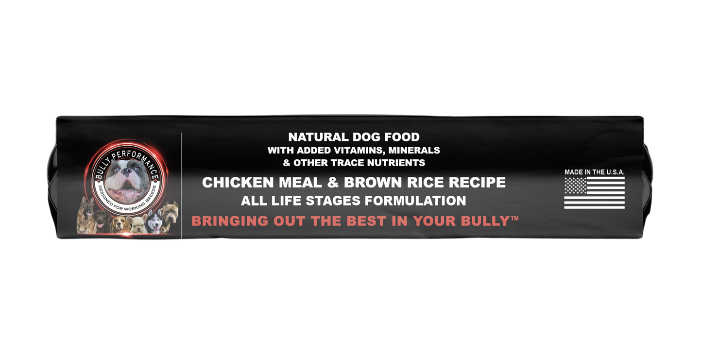 Bully Performance Natural Dog Food