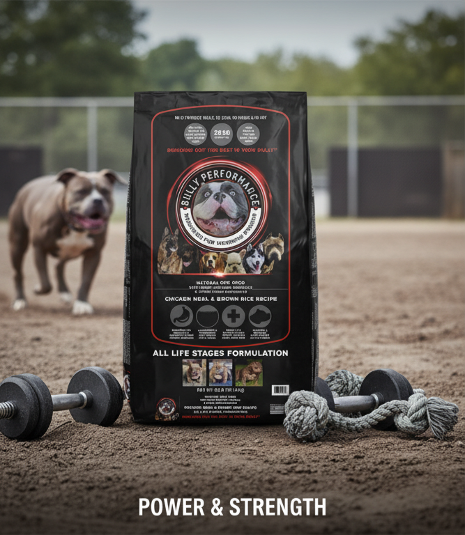Bully Performance Dog Food
