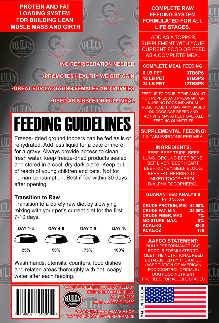 Game Changer - Beef (Case)